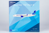 NGmodel ユナイテッド航空 737 MAX 9 N77578 1/400 89013
