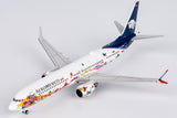 NGmodel アエロメヒコ航空 737MAX9 XA-GQS 1/400 89014