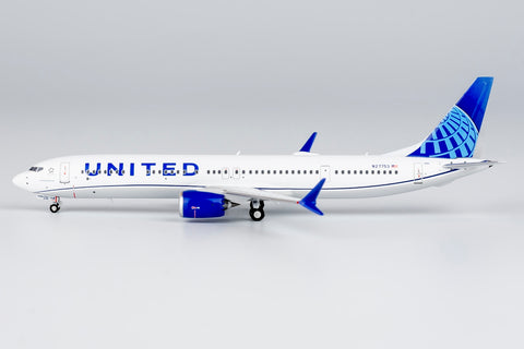 &lt;Reservierung&gt; NGmodel United Airlines 737MAX10 N27753 1/400 90001