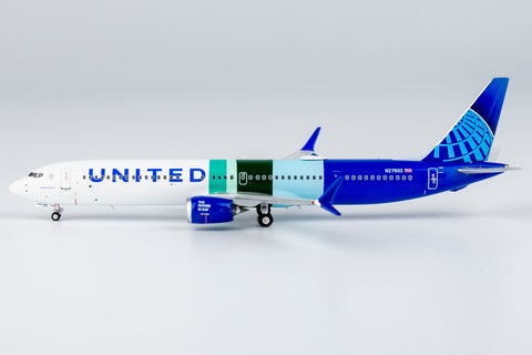 &lt;Reservierung&gt; NGmodel United Airlines 737MAX10 N27602 1/400 90002