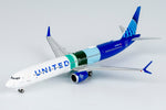 &lt;Reservierung&gt; NGmodel United Airlines 737MAX10 N27602 1/400 90002