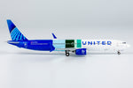 &lt;Reservierung&gt; NGmodel United Airlines 737MAX10 N27602 1/400 90002