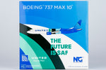 &lt;Reservierung&gt; NGmodel United Airlines 737MAX10 N27602 1/400 90002