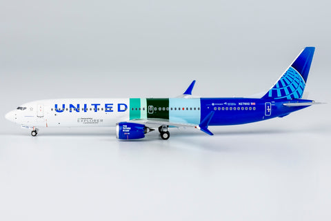 &lt;Reservierung&gt; NGmodel United Airlines 737MAX10 N27602 1/400 90003