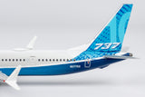 ＜予約＞NGmodel ボーイング 737MAX10 N27752 1/400 90005