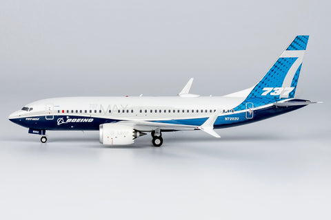 ＜取り寄せ＞NGmodel ボーイング 737MAX7 N7202U 1/200 91002