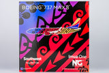 ＜取り寄せ＞NGmodel サウスウエスト航空 737MAX8 N8710M 1/200 92001