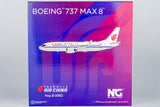 ＜取り寄せ＞NGmodel 中国国際航空 737MAX8 B-209Q 1/200 92002