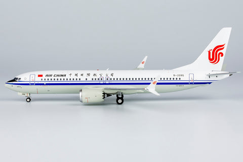 ＜取り寄せ＞NGmodel 中国国際航空 737MAX8 B-209Q 1/200 92002