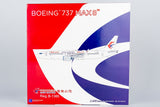 ＜取り寄せ＞NGmodel 中国東方航空 737MAX8 B-1385 1/200 92005