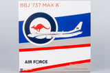 NGmodel オーストラリア空軍 (RAAF) 737 MAX 8 VIP A62-001 1/200 92007