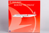 NGmodel ターキッシュエアラインズ 737MAX8 TC-LCA 1/200 92010