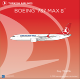 NGmodel ターキッシュエアラインズ 737MAX8 TC-LCA 1/200 92010