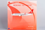 NGmodel ターキッシュエアラインズ 737MAX8 TC-LCB 1/200 92011