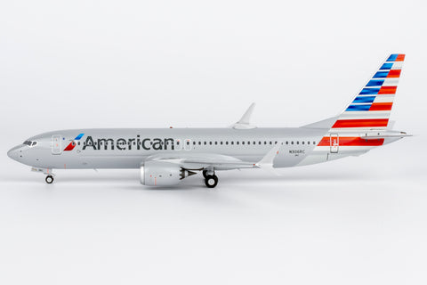 ＜予約＞NGmodel アメリカン航空 737MAX8 N306RC 1/200 92017