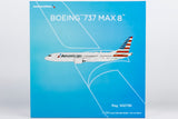 ＜予約＞NGmodel アメリカン航空 737MAX8 N327SK 1/200 92018