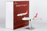 NGmodel ターキッシュエアラインズ 737 MAX 9 TC-LYA 1/200 94002