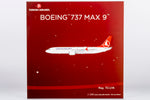 NGmodel ターキッシュエアラインズ 737 MAX 9 TC-LYA 1/200 94002