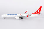 NGmodel ターキッシュエアラインズ 737 MAX 9 TC-LYA 1/200 94002