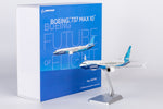 ＜再入荷・予約＞NGmodel ボーイング 737MAX10 N27751 ハウスカラー 1/200 95006
