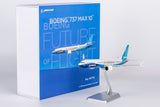 ＜再入荷・予約＞NGmodel ボーイング 737MAX10 N27751 ハウスカラー 1/200 95006