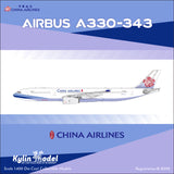 ＜予約＞Kylin Model チャイナエアライン A330-300 B-18392 1/400 K333CAL01