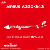＜予約＞Kylin Model エアアジア A330-300 9M-XXV 1/400 K333AXM01