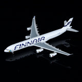 ＜予約＞Kylin Model フィンエアー A340-300 OH-TEP 1/400 K343FIN01