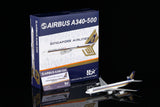 HX Models シンガポール航空 A340-500 9V-SGA 1/400 A530101 HX Models