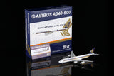 ＜予約＞HX Models シンガポール航空 A340-500 9V-SGC 1/400 A530103F(フラップダウン版) HX Models