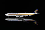 ＜予約＞HX Models シンガポール航空 A340-500 9V-SGD 1/400 A530104F(フラップダウン版) HX Models