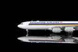 ＜予約＞HX Models シンガポール航空 A340-500 9V-SGD 1/400 A530104F(フラップダウン版) HX Models