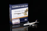 ＜予約＞HX Models シンガポール航空 A340-500 9V-SGD 1/400 A530104F(フラップダウン版) HX Models
