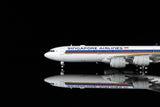 ＜予約＞HX Models シンガポール航空 A340-500 9V-SGE 1/400 A530105F(フラップダウン版) HX Models
