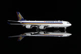 ＜予約＞HX Models シンガポール航空 A340-500 9V-SGE 1/400 A530105F(フラップダウン版) HX Models