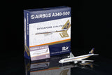 ＜予約＞HX Models シンガポール航空 A340-500 9V-SGE 1/400 A530105F(フラップダウン版) HX Models