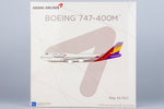 NG Lite アシアナ航空 747-400(M) HL7421 1/400 AAR009
