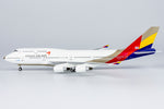 NG Lite アシアナ航空 747-400(M) HL7421 1/400 AAR009
