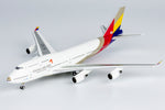 NG Lite アシアナ航空 747-400(M) HL7421 1/400 AAR009