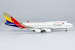 NG Lite アシアナ航空 747-400(M) HL7421 1/400 AAR009