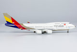 NG Lite アシアナ航空 747-400(M) HL7421 1/400 AAR009