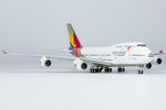 NG Lite アシアナ航空 747-400(M) HL7421 1/400 AAR009