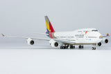 NG Lite アシアナ航空 747-400(M) HL7421 1/400 AAR009