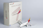 NG Lite アシアナ航空 747-400(M) HL7421 1/400 AAR009