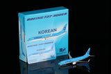 ＜予約＞HX Models 大韓航空 737-900 HL8248 1/400 B470401 HX Models