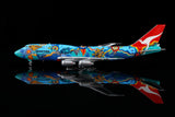 ＜予約＞HX Models カンタス航空 747-400 VH-EBU 1/400 B606501 HX Models