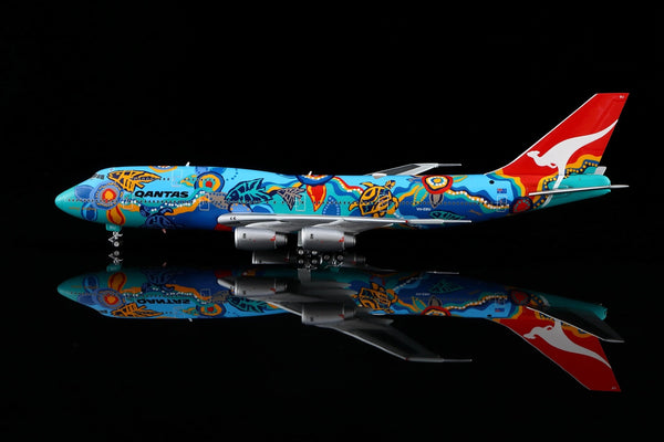 予約＞HX Models カンタス航空 747-400 VH-EBU 1/400 B606501