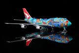 ＜予約＞HX Models カンタス航空 747-400 VH-EBU 1/400 B606501 HX Models