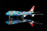 ＜予約＞HX Models カンタス航空 747-400 VH-EBU 1/400 B606501 HX Models