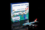＜予約＞HX Models カンタス航空 747-400 VH-EBU 1/400 B606501 HX Models